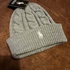 Polo grey hat / M/ new