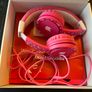 Tonies pink foldable wired headphones for Toniebox 1 EUC Image 4