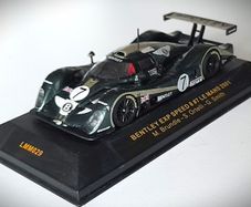 Diecast Model Le Mans Bentley EXP Speed 8 2001 - IXO Le Mans 1:43