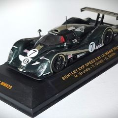 Diecast Model Le Mans Bentley EXP Speed 8 2001 - IXO Le Mans 1:43