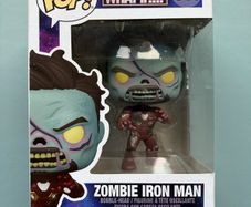 Funko Pop - Zombie Iron Man 944 - Marvel What If - Vinyl Action Figure