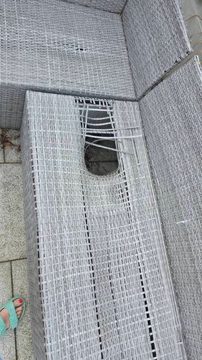 Rattan Corner Seat