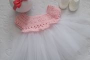 Handmade little princess party set 0-3 months