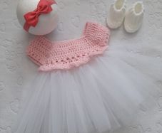Handmade little princess party set 0-3 months