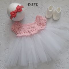 Handmade little princess party set 0-3 months