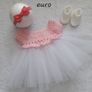 Stunning little girls party dress 0-3 months Image 2