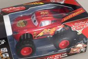 Pixar Cars Arrival Pull-Back Car with Sound &amp; Light Lightning McQueen &amp; Cruz Ramirez Black Storm High-Leg Vehicle For Kids Gift