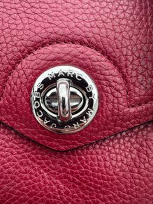 Marc Jacobs Leather Medium bag. Used once. As new