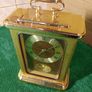 Vintage Rhythm Quartz Skeleton Movement Carriage Clock Image 8