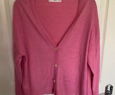 Mango Soft pink cardigan