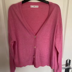 Mango Soft pink cardigan