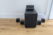 Jamo A102 5.1 surround sound speakers