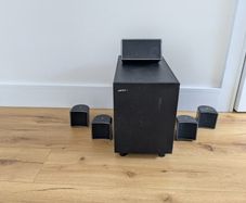 Jamo A102 5.1 surround sound speakers