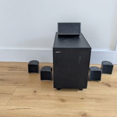 Jamo A102 5.1 surround sound speakers