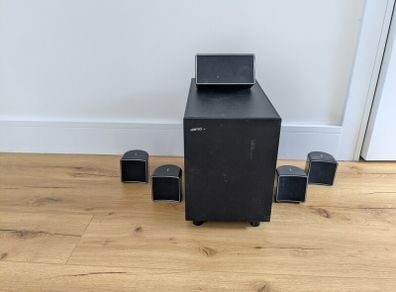 Jamo A102 5.1 surround sound speakers