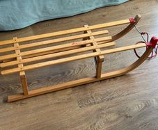 snow sleigh