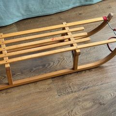 snow sleigh