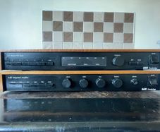 Vintage A&R Cambridge A60 Amplifier & T21 Tuner