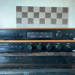 Vintage A&R Cambridge A60 Amplifier & T21 Tuner
