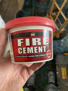 Fire cement