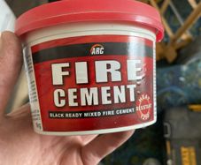 Fire cement
