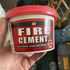 Fire cement