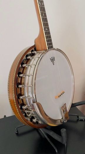 Recording Nite Hawk Tenor Banjo