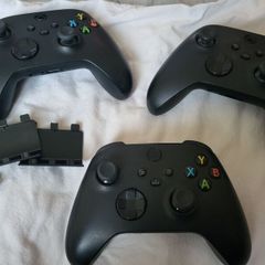 Xbox series carbon controllers