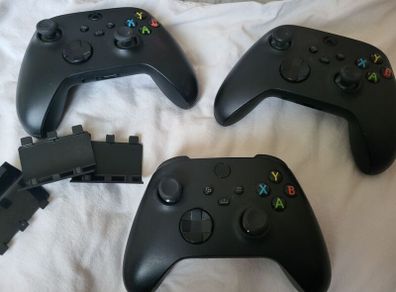Xbox series carbon controllers