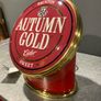 Taunton autumn gold counter light Image 3