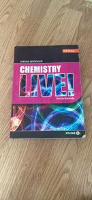 Chemistry Live!  Textbook, workbook and laboratory notebook