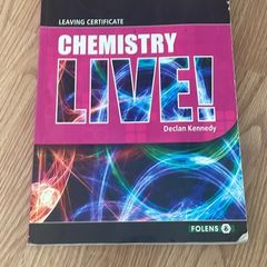 Chemistry Live!  Textbook, workbook and laboratory notebook