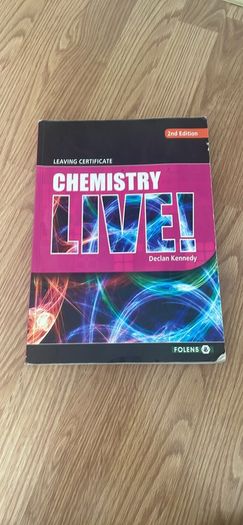 Chemistry Live!  Textbook, workbook and laboratory notebook