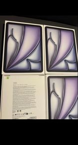 iPad Air 11-inch 512GB (M2 2024)WiFi + Cellular Brand New Sealed 1 Year Apple Warranty RECEIPT