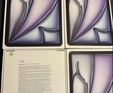 iPad Air 11-inch 512GB (M2 2024)WiFi + Cellular Brand New Sealed 1 Year Apple Warranty RECEIPT