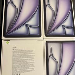 iPad Air 11-inch 512GB (M2 2024)WiFi + Cellular Brand New Sealed 1 Year Apple Warranty RECEIPT