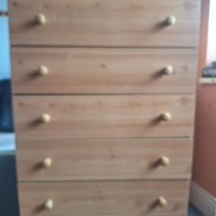 Chest of drawers