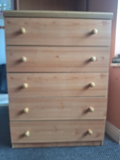 Chest of drawers