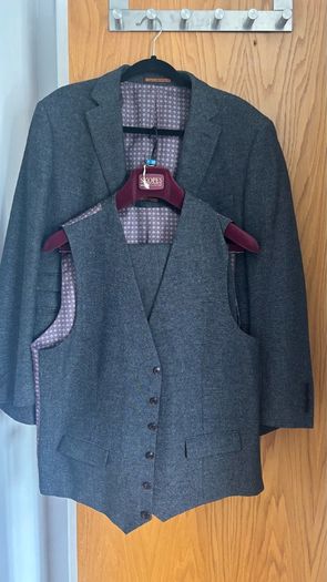 Three Piece Skopes Suit