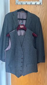 Three Piece Skopes Suit