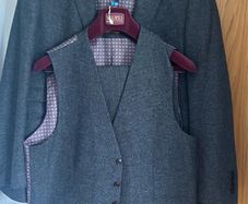 Three Piece Skopes Suit