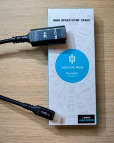Highwings USB Type-C to HDMI Cable 4K (New)