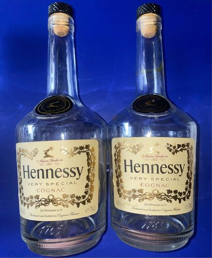 Hennessy Cognac Very Special Empty Bottle
