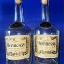 Hennessy Cognac Very Special Empty Bottle Image 2