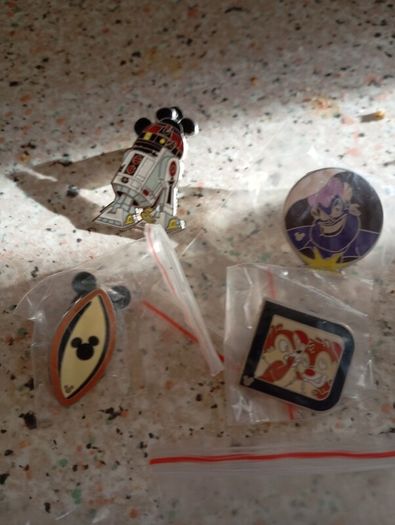 Disney pins. original some rare