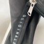 Black Leather Ankle Boots Image 9