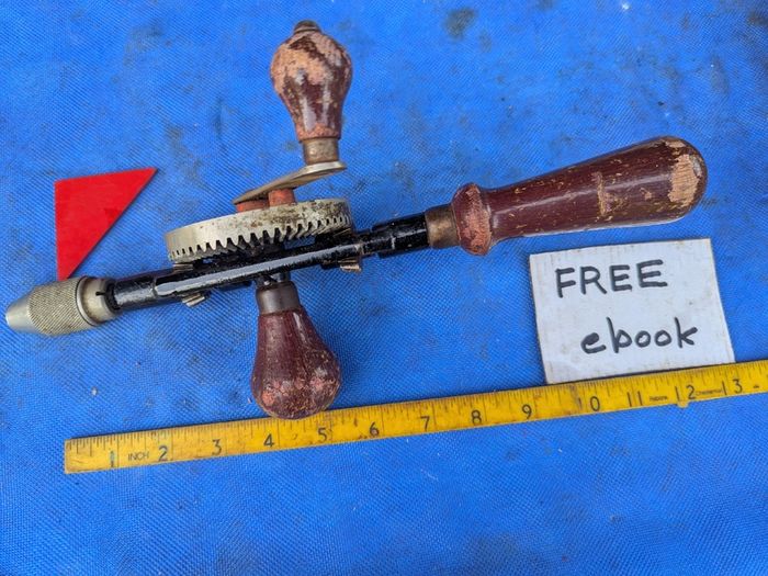 Stanley 803 Hand Drill
