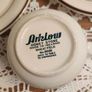 Vintage Arklow Honey Stone Cup and Saucer x6 Whead Field Ceramic Ireland Image 5
