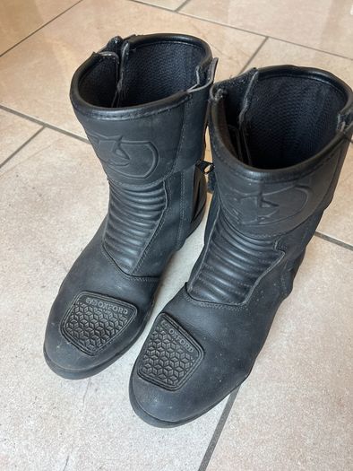 motobike boots Oxford