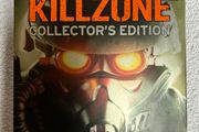 PlayStation 2 , KILLZONE , metal case collectors edition with bonus disc in perfect new condition